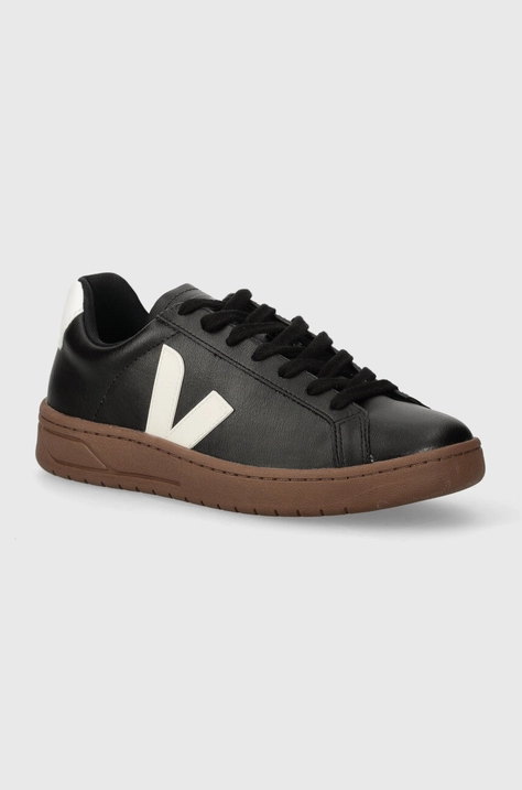 Veja sneakers in pelle Urca colore nero UC0703507