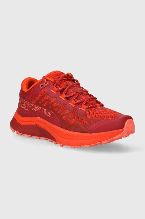 Topánky LA Sportiva Karacal dámske, oranžová farba, 46V322323