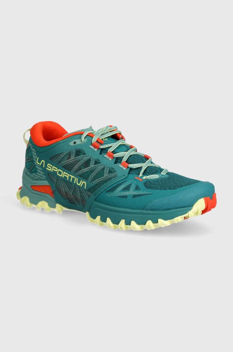 LA Sportiva pantofi Bushido III femei, culoarea turcoaz