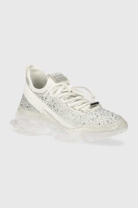 Sneakers boty Steve Madden Maxima-R bílá barva, SM11001807