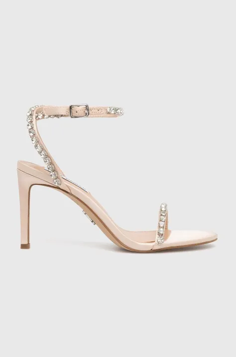 Σανδάλια Steve Madden Jazzy Belle χρώμα: μπεζ, SM11002612