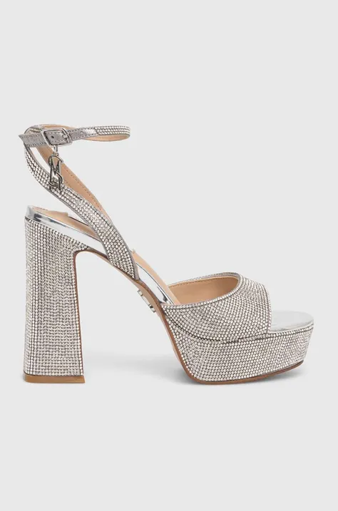 Steve Madden szandál Transpire-R ezüst, SM11002901