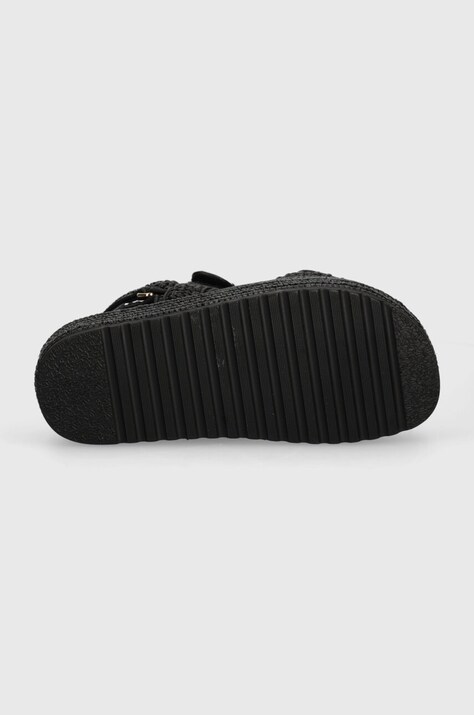 Steve Madden босоніжки жіночі — SS24-OBD3CS, чорний — фото 5