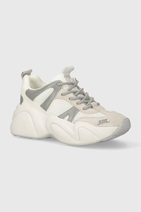 Кросівки Steve Madden Bounce 1 колір сірий SM11003052