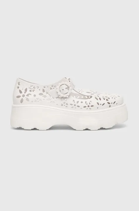 Cipele Melissa MELISSA KICK OFF LACE AD za žene, boja: bijela, s platformom, M.33995.AQ881
