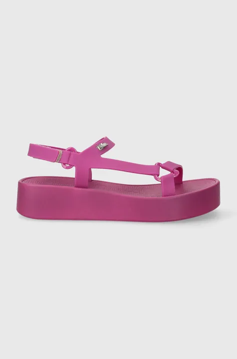 Sandale Melissa MELISSA SUN DOWNTOWN PLATFORM AD za žene, boja: ružičasta, s platformom, M.35710.AW691