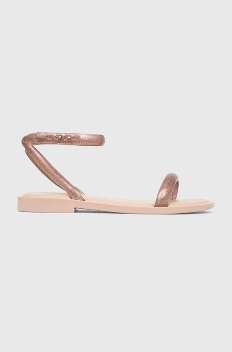 Sandály Melissa MELISSA WAVE SANDAL AD dámské, růžová barva, M.32942.AR527