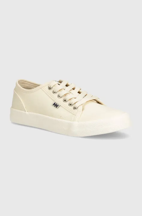Πάνινα παπούτσια Helly Hansen FJORD CANVAS 2 χρώμα: μπεζ, 11917