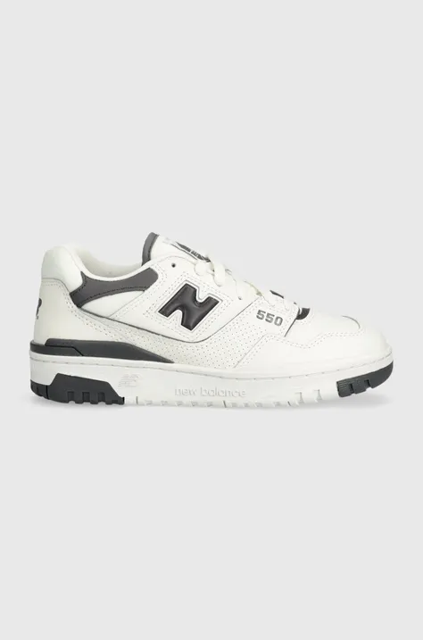 New Balance sneakers 550 colore bianco BBW550BH