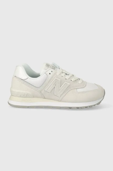 New Balance sneakers 574 beige color WL5742BD