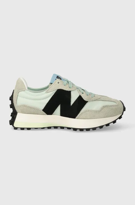 New Balance sneakers 327 colore turchese WS327WD