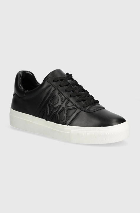 Dkny sneakersy skórzane Jennifer kolor czarny K1427962