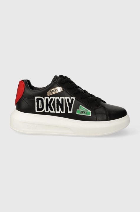 Dkny sneakersy JEWEL CITY SIGNS kolor czarny K1497456