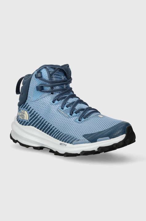 The North Face buty Vectiv Fastpack Mid Futurelight damskie kolor niebieski NF0A5JCXV6O1