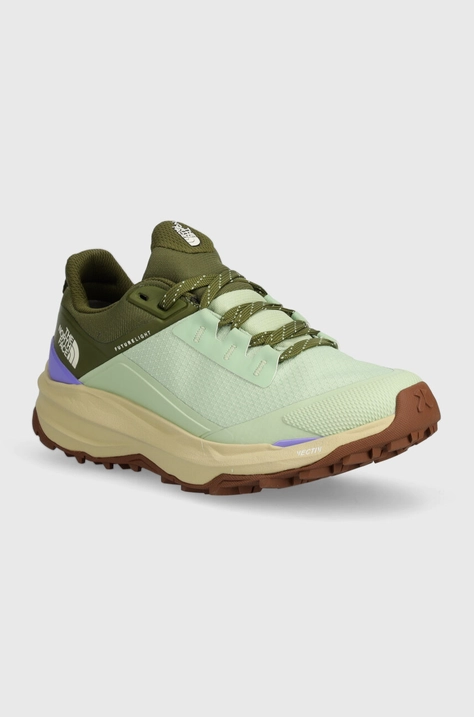 The North Face buty Vectiv Exploris 2 FutureLight damskie kolor zielony NF0A7W6DSOC1