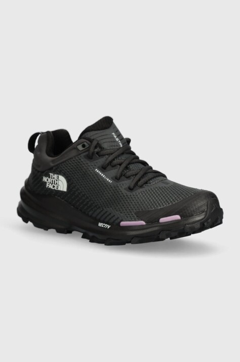 Boty The North Face Vectiv Fastpack dámské, černá barva, NF0A5JCZKT01