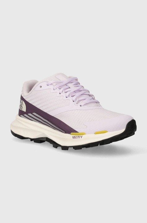 The North Face pantofi Vectiv Levitum femei, culoarea violet, NF0A5JCNV5O1