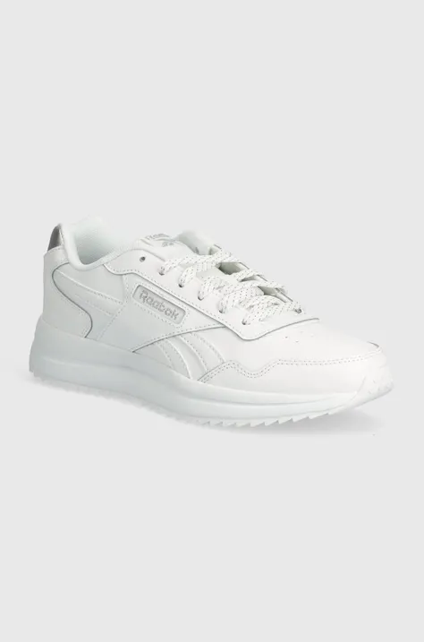 Sneakers boty Reebok Classic Glide bílá barva, 100074173