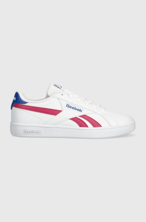 Αθλητικά Reebok Classic COURT RETRO χρώμα: άσπρο 100074462
