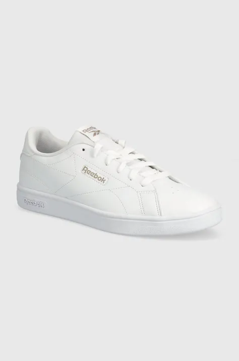 Sneakers boty Reebok Classic Court Clean bílá barva, 100074383