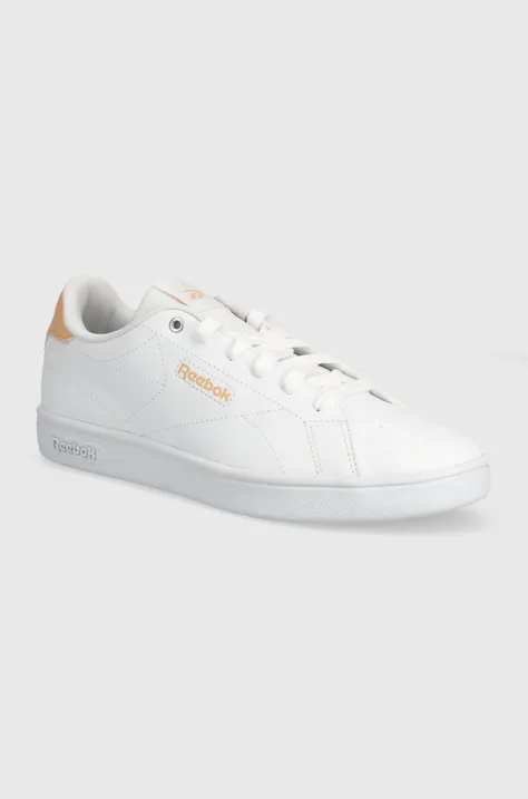 Sneakers boty Reebok Classic Court Clean bílá barva, 100074378