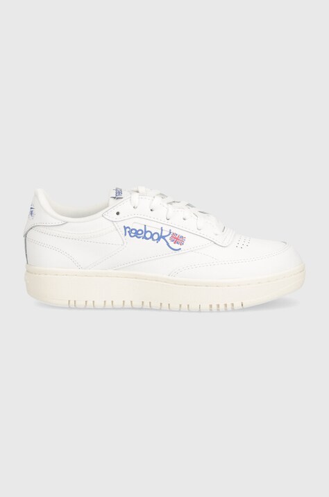 Шкіряні кросівки Reebok Classic Club C — фото 2