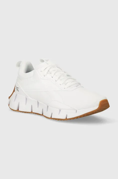 Reebok pantofi de alergat Zig Dynamica STR culoarea alb