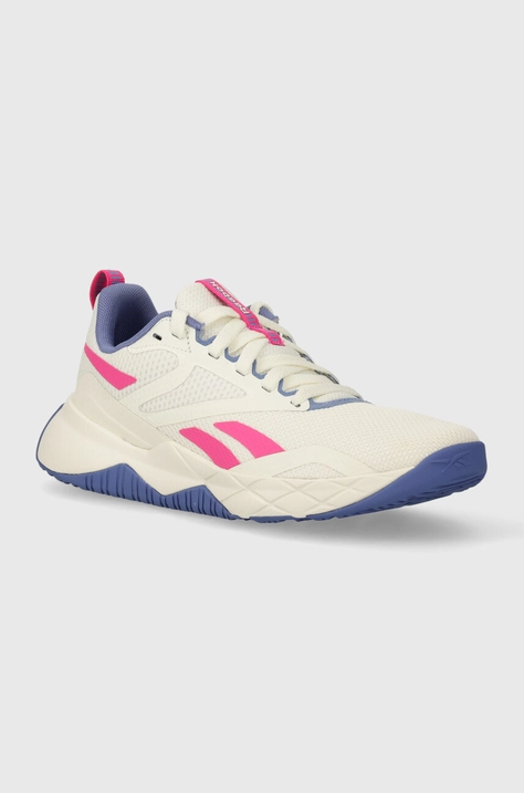 Αθλητικά παπούτσια Reebok NFX Trainer NFX TRAINER χρώμα: μπεζ 100202117