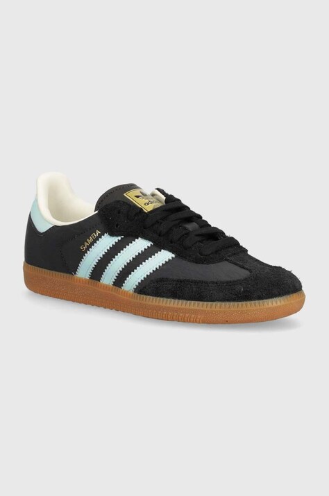 Tenisky adidas Originals Samba OG čierna farba, ID0493