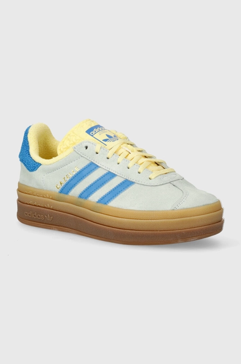 Σουέτ αθλητικά παπούτσια adidas Originals Gazelle Bold W IE0430