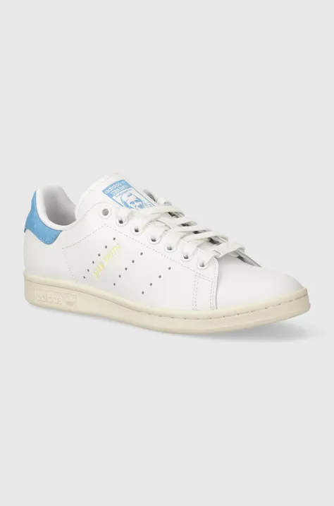 Шкіряні кросівки adidas Originals Stan Smith W колір білий IE0467