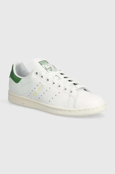 Δερμάτινα αθλητικά παπούτσια adidas Originals Stan Smith W χρώμα: άσπρο, IE0469