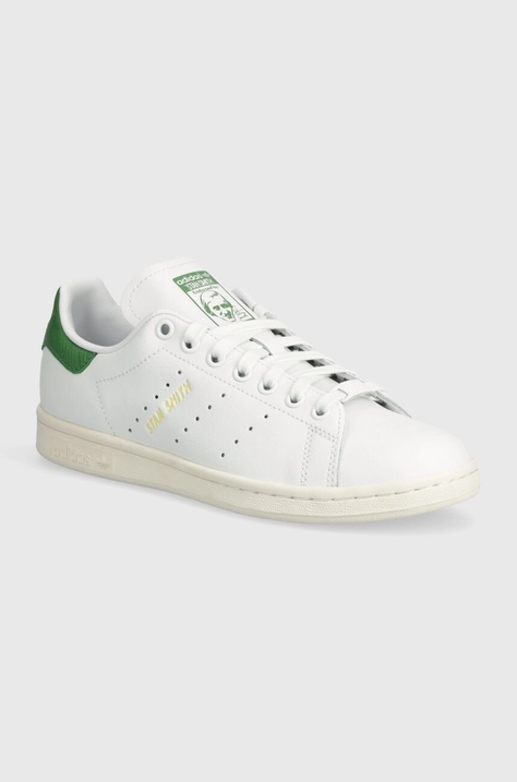 Кожени маратонки adidas Originals Stan Smith W в бяло IE0469