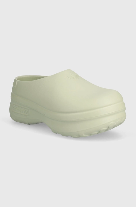 Обувки adidas Originals Adifom Stan Mule W в зелено с платформа IE0478