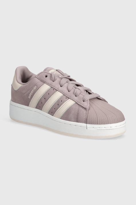 Tenisky adidas Originals Superstar XLG W fialová farba, IE2984