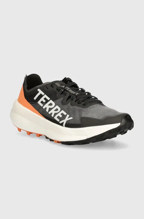 Cipele adidas TERREX Agravic Speed W za žene, boja: crna, IE7671