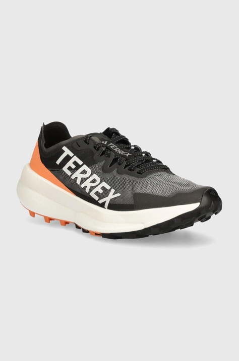 adidas TERREX pantofi Agravic Speed W femei, culoarea negru, IE7671