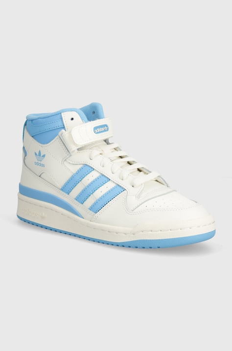 adidas Forum Mid Cloud White / Semi Blue Burst / Cloud White IG1434