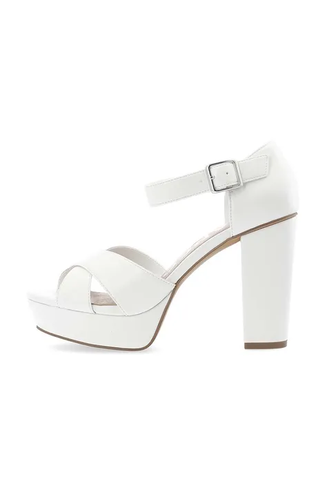 Sandále Bianco BIACARLY biela farba, 11200345