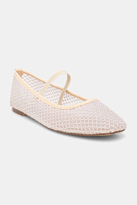 Μπαλαρίνες Bianco BIALILJA χρώμα: μπεζ, 11251363