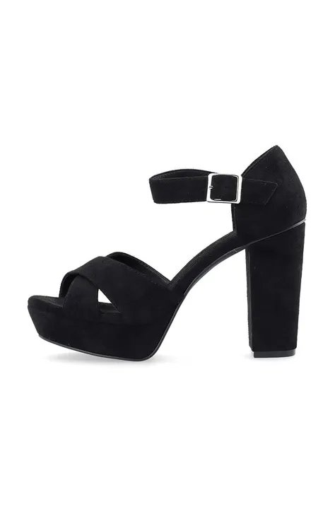 Sandále Bianco BIACARLY čierna farba, 3549850