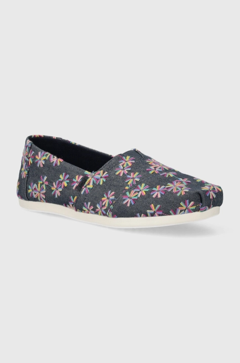 Кеды Toms Alpargata цвет синий 10020650