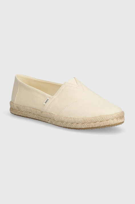 Espadrilky Toms Alpargata Rope 2.0 béžová farba, 10020695