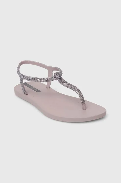 Sandále Ipanema CLASS BRILHA dámske, fialová farba, 26914-AM390