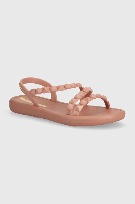 Sandály Ipanema MEU SOL FLAT dámské, béžová barva, 27148-AV842