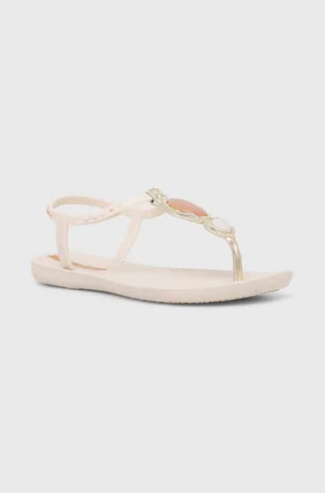 Sandály Ipanema CLASS BRIGHT dámské, béžová barva, 83511-AR805
