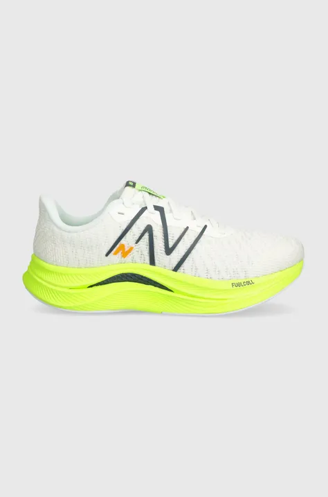 Běžecké boty New Balance WFCPRCA4 zelená barva