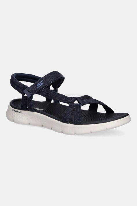 Sandály Skechers GO WALK FLEX dámské, černá barva