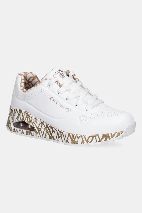 Skechers sneakersy SKECHERS X JGOLDCROWN kolor biały