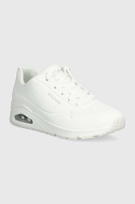 Skechers sneakersy UNO kolor biały